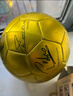 潮思匯巴薩金色簽名梅西金色足球土豪金5號4號中小學(xué)生中考訓練比賽足球 主圖款 曬單實(shí)拍圖