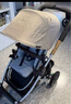 UPPAbabyCRUZ嬰兒車(chē)高景觀(guān)嬰兒推車(chē)雙向 可坐可躺 易折疊 寶寶手推車(chē) 【CRUZ V2+】燕麥色DCL-新品升級 曬單實(shí)拍圖