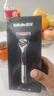 【準新品】吉列(Gillette)刮胡刀手動(dòng)剃須刀手動(dòng)親膚 禮物男非吉利 鋒隱致順引力盒 5層刀片超薄(1刀架5刀頭+磁力底座） 曬單實(shí)拍圖