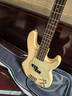 J&DGuitars電貝斯PB-1963H J&D JD貝司 山田涼 孤獨搖滾1975 初學(xué)者入門(mén)BASS JB-1963H經(jīng)典白 J貝司 曬單實(shí)拍圖
