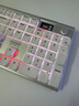 CHERRY櫻桃 MX10.1 機械鍵盤(pán) 無(wú)線(xiàn)鍵盤(pán) 游戲鍵盤(pán) RGB燈效 超薄機身 合金外殼 銀色 矮紅軸 曬單實(shí)拍圖