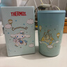 膳魔師（THERMOS）保溫杯415ml咖啡杯男女士情侶水杯子TCDP-400LC-prince(大耳狗) 曬單實(shí)拍圖