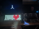 IQUNIX EV63旗艦磁軸鍵盤(pán)神秘X軸無(wú)畏契約電競游戲鋁廠(chǎng)客制化機械鍵盤(pán) EV63 銀武士【神秘X軸Ultra】 曬單實(shí)拍圖