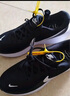 耐克NIKE男子跑步鞋緩震 REVOLUTION 8 運動(dòng)鞋HJ9198-003黑白 40.5 曬單實(shí)拍圖