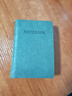 嘉然恒 A7活頁(yè)本口袋本商務(wù)高顏值隨身便攜迷你小本子可拆卸替換內芯筆記本本子手賬本小號記事本定制 油綠色 曬單實(shí)拍圖