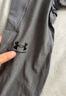 安德瑪（UNDERARMOUR）HeatGear Vanish男子訓練運動(dòng)緊身七分褲1361588 碳灰色090 L 曬單實(shí)拍圖