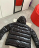 桐系蒙口大鵝冬季瑪雅羽絨服男女新款加厚保暖短款面包服連帽防寒服 黑色（原版原標） L -3碼（130-150斤） 曬單實(shí)拍圖