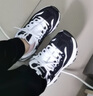 斯凱奇（Skechers）奧利奧熊貓鞋丨老爹鞋女經(jīng)典黑白復古秋冬輕便潮流增高運動(dòng)休閑鞋 【女款】黑色/白-BKW 38 曬單實(shí)拍圖