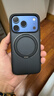 圖拉斯支點(diǎn)殼O1S【全球銷(xiāo)量第1 |相機按鍵全包】適用蘋(píng)果17pro手機殼iphone17pro保護套磁吸充電支架殼黑 曬單實(shí)拍圖