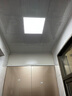 FSL佛山照明LED集成吊頂平板燈扣板燈超薄300*300V型面板燈12W白光6500K 曬單實(shí)拍圖