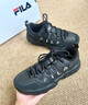 斐樂（FILA）官方松餅鞋男鞋老爹鞋運動鞋2025秋季新款鞋子厚底休閑鞋 黑-BK 42 曬單實拍圖