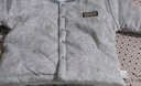 寬葉竹寶寶棉服套裝冬裝嬰兒速暖保暖加厚秋冬分體夾棉衣服兒童棉衣棉褲 大樹(shù)葉藍色(150g夾棉) 90 cm(20-26斤) 曬單實(shí)拍圖