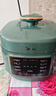 美的（Midea）【國家補貼】小綠煲一人食迷你電壓力鍋2.5L 開(kāi)蓋火鍋智能預約寶寶粥MY-S340電飯煲高壓鍋1-3人 曬單實(shí)拍圖