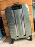 新秀麗（Samsonite）行李箱 出國留學(xué)拉桿箱 男女輕便旅行箱大容量登機箱密碼箱 KK8 綠色 25英寸 曬單實(shí)拍圖