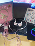 漫步者（EDIFIER）HECATE 戰擎入耳式HiFi級有線(xiàn)耳機發(fā)燒級音樂(lè )耳麥單3.5mm帶麥電腦電競FPS吃雞三角洲游戲耳塞 粉色 曬單實(shí)拍圖