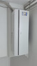 海爾（Haier）1.5P 掛機 聰明風(fēng) 星爵  新一級能效 變頻冷暖 56℃自清潔 壁掛式空調KFR-35GW/W500-1 曬單實(shí)拍圖