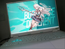 華碩天選6 國家補貼20%16英寸游戲本 筆記本電腦（銳龍 7 H 260 16G 1T RTX5050 2.5K)青 曬單實(shí)拍圖
