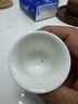 茶杯陶瓷家用功夫茶具喝茶客杯主個(gè)人羊脂玉白瓷小杯子單個(gè)品茗杯 竹報羊脂玉6只裝 曬單實(shí)拍圖