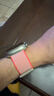 蘋(píng)果Applewatch表帶手表原裝耐克尼龍運動(dòng)表帶S11 utlra三代表帶 灰粉色 全新簡(jiǎn)裝 蘋(píng)果原裝 適用：42/44/45/46/49mm手表 曬單實(shí)拍圖