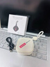 聯(lián)想（Lenovo）HD100無(wú)線(xiàn)藍牙音箱運動(dòng)戶(hù)外騎行迷你便攜式掛繩高音質(zhì)HiFi電腦桌面音響電腦家用揚聲器 米白色【立體音效/TWS互聯(lián)】 曬單實(shí)拍圖
