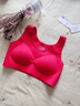 婷美女童紅色本命年內衣套裝2025馬年衣服兒童少女發(fā)育期文胸背心12歲 曬單實(shí)拍圖