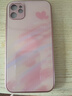 江銘 適用蘋(píng)果11手機殼11手機保護套液態(tài)玻璃軟殼包邊鏡頭防摔小清新潮流粉色可愛(ài)ins男女生時(shí)尚款 曬單實(shí)拍圖
