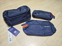 新秀麗（Samsonite）洗漱包男女出差旅行收納包數碼收納化妝包旅行套裝必備神器三件套 曬單實(shí)拍圖