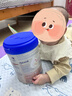 愛(ài)他美（Aptamil）德國白金版HMO 較大嬰兒配方奶粉2段(6月+)800g 6罐箱裝 德愛(ài)白金 曬單實(shí)拍圖