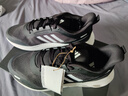 阿迪達斯 （adidas）秋季男鞋運動(dòng)鞋舒適耐磨減震休閑跑步鞋 41UK7.5碼 曬單實(shí)拍圖