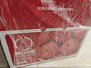 京鮮生 煙臺紅富士蘋(píng)果 凈重10斤  單果160g以上 水果禮盒 曬單實(shí)拍圖