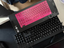 羅技（G）無(wú)線(xiàn)機械鍵盤(pán)PRO X TKL/RAPID有線(xiàn)磁軸游戲鍵盤(pán)gpx可選RGB燈效無(wú)畏契約英雄聯(lián)盟送七夕禮物送男友 PRO X TKL RAPID磁軸 粉色有線(xiàn) 曬單實(shí)拍圖