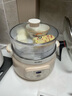 天際（TONZE）電燉鍋 電燉盅 隔水燉鍋 煲湯鍋煮粥鍋燕窩燉盅養生上蒸下燉3-5人白瓷膽政府補貼 DGGD24A224BZDQ 曬單實(shí)拍圖