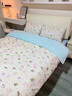 南極人豆豆絨純棉床上四件套卡通印花單被套秋冬季加厚加絨全棉床單被罩 萌友聚會(huì )【全棉豆豆絨 親膚保暖】 床單款 1.5m四件套-被套200*230 曬單實(shí)拍圖