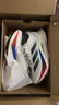 adidas ADIZERO BOSTON 12超輕馬拉松玻纖柱專(zhuān)業(yè)競訓跑鞋阿迪達斯   亮白/深藍/純寶石紅   41 曬單實(shí)拍圖