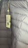 LAFUMA樂(lè )飛葉羽絨服女 700蓬鵝絨戶(hù)外秋冬輕薄輕量外套 LFJU4CY60 云灰色CE L (40) 170/88A 曬單實(shí)拍圖