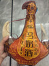 草原部落內蒙古特產(chǎn)馬奶酒皮囊酒500ml康莊42度皮壺乳香型真羊角奶酒 曬單實(shí)拍圖