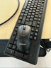 聯(lián)想（Lenovo）MK11有線(xiàn)鍵鼠套裝 鍵盤(pán) 全尺寸 辦公鼠標鍵盤(pán)套裝 商務(wù)電腦鍵盤(pán)筆記本鍵盤(pán) 曬單實(shí)拍圖