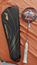 李寧（LI-NING）羽毛球拍諶龍同款全碳素單拍雷霆80專(zhuān)業(yè)大賽級球拍4U 已穿線(xiàn)26磅 曬單實(shí)拍圖