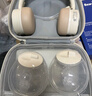 小白熊SnowBear吸奶器免手扶電動(dòng)全自動(dòng)熱敷便攜掛脖式雙邊吸乳器收納包組合8909 曬單實(shí)拍圖