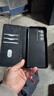 適用于OPPOReno14手機殼13/12/11/10/9/8/7/6/R17/R15保護殼防摔親膚磁吸插卡支架翻蓋全包手機套 爵士黑-膚感折邊對吸皮套 OPPO Reno12 曬單實拍圖