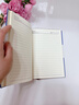 嘉然恒商務(wù)膚感羊巴皮筆記本本子A5加厚軟皮面記事本文具高顏值辦公用品工作日志會(huì )議記錄本企業(yè)定制藍色 曬單實(shí)拍圖