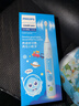 飛利浦（PHILIPS）兒童電動(dòng)牙刷 小飛刷 送男孩/女孩 生日禮物 適用3-15歲 學(xué)生禮物 兒童禮物 星光藍  國家補貼 曬單實(shí)拍圖
