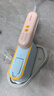 大宇（DAEWOO）【差旅推薦】手持掛燙機家用熨燙機蒸汽熨斗 旅游出差便攜式小型除菌燙熨機 HI-029PRO馬卡龍 曬單實(shí)拍圖