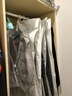 太力加大加厚掛式真空收納羽絨服壓縮袋吊環(huán)衣柜防塵衣服收納袋 長(cháng)款2個(gè)裝【135*70cm】 曬單實(shí)拍圖