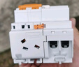 施耐德電氣 空開(kāi)帶漏電保護斷路器A型 2PC40A 總閘 帶漏保EA9RN2C4030CAR 曬單實(shí)拍圖