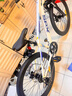 喜德盛青少年山地自行車(chē)2025款北極星PRO鋁合金車(chē)架禧瑪諾7速變速24寸輪 星空白 24英寸（適合身高135-150cm） 曬單實(shí)拍圖
