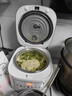 九陽(yáng)（Joyoung）電飯煲3L家用電飯鍋不銹鋼內膽316L微壓煮飯鍋2-3人智能預約0涂層煲湯煮粥鍋 F-30F335L 曬單實(shí)拍圖
