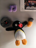 KKV正品Pingu貼貼毛絨公仔吊卡周邊企鵝玩偶擺件玩具送朋友生日禮物 《Pingu聽(tīng)音樂(lè )》 1份 曬單實(shí)拍圖