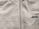 JEEP SPIRIT吉普馬甲男士春秋季多口袋坎肩工裝百搭寬松背心外套 卡其 L 曬單實(shí)拍圖