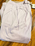 舒雅【零碳萊賽爾】女士V領(lǐng)親膚睡衣七分袖長(cháng)褲家居服套裝 曬單實(shí)拍圖